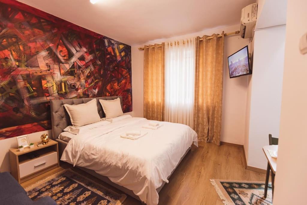 Art Studio Myslym Shyri Tirana Kültér fotó