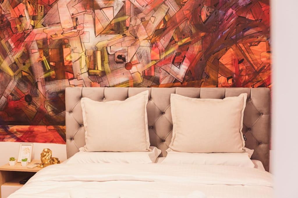 Art Studio Myslym Shyri Tirana Kültér fotó